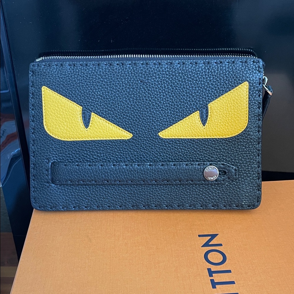Fendi Clutch Monster Eye bag